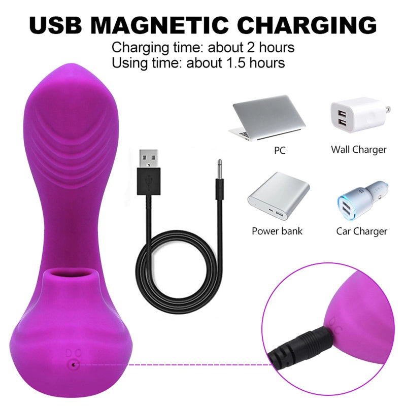 10 Vibration & 10 Suction Modes Clit Sucking Vibrator