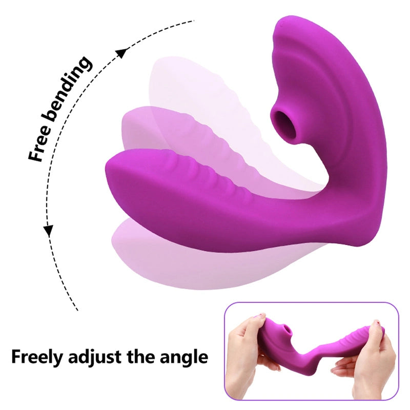 10 Vibration & 10 Suction Modes Clit Sucking Vibrator