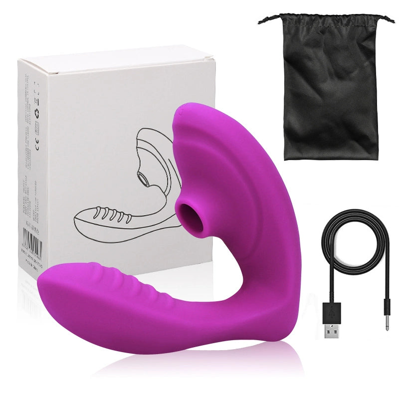 10 Vibration & 10 Suction Modes Clit Sucking Vibrator