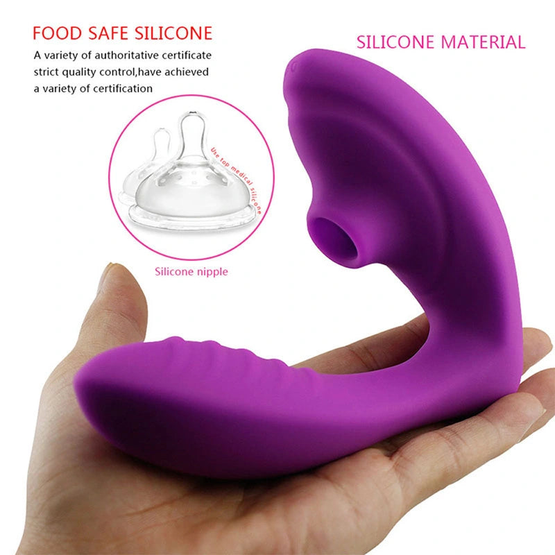 10 Vibration & 10 Suction Modes Clit Sucking Vibrator