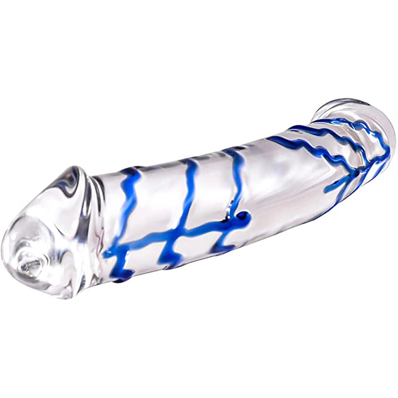 11.2Inch Huge Glass Double Dildos