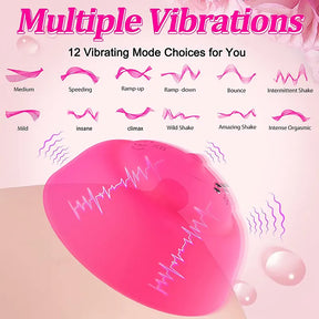 12 Vibration Modes Wireless Nipple Suction Toys