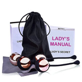 4Pcs Weighted Kegel Balls With Silicone String