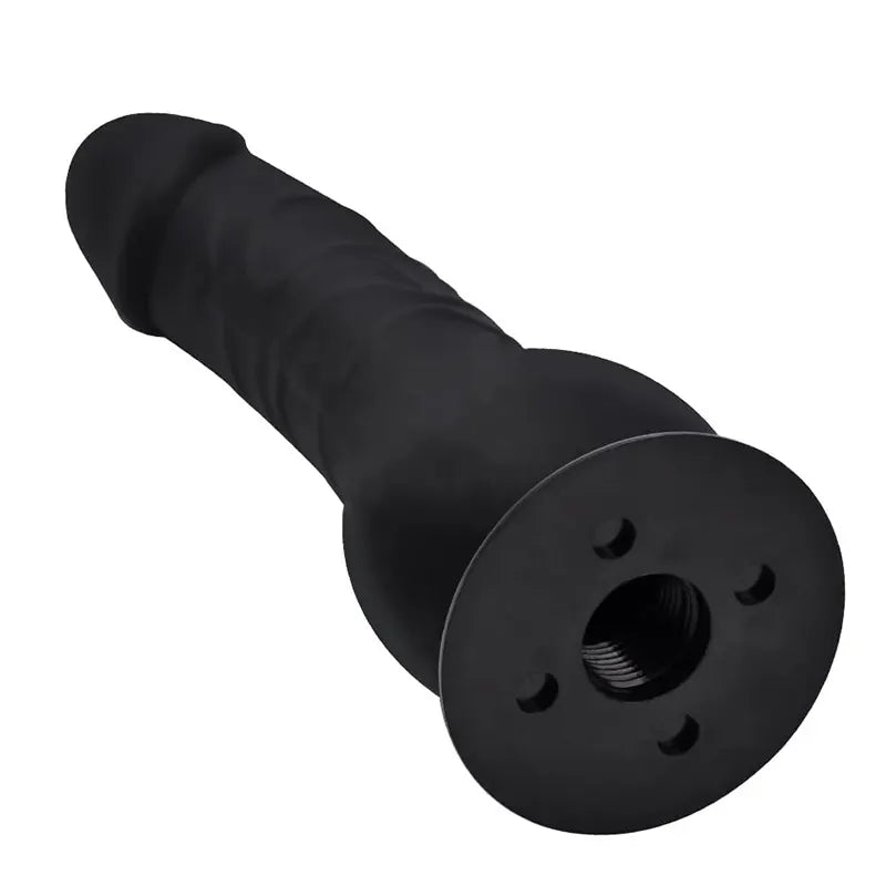 5.5Inch Adjustable Strap On Harness Silicone Dildo