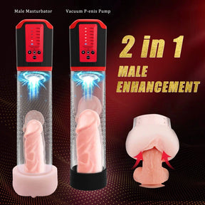 5 Suction Modes Electric Penis Enlargement Pump