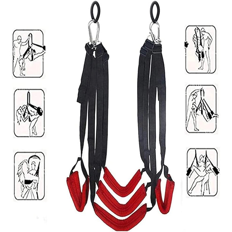 Adjustable Door-Mounted Sex Swing Set