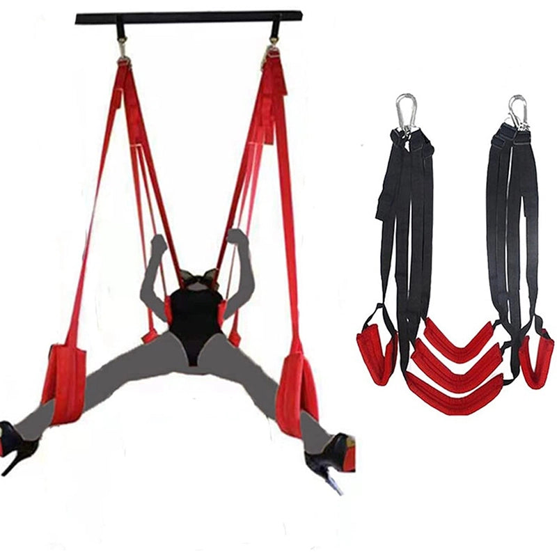 Adjustable Door-Mounted Sex Swing Set