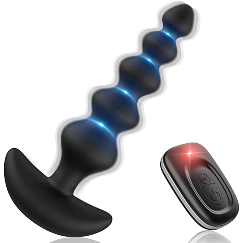 Anal Beads With 16 Vibration Modes