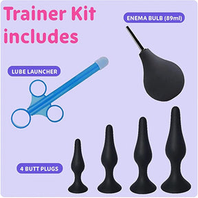 Anal Training Kit For Women And Men