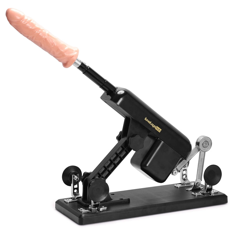 Automatic Best Sex Machine Retractable Gun Kit