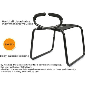 High Strength Stainless Steel Sex Seat With Handle
