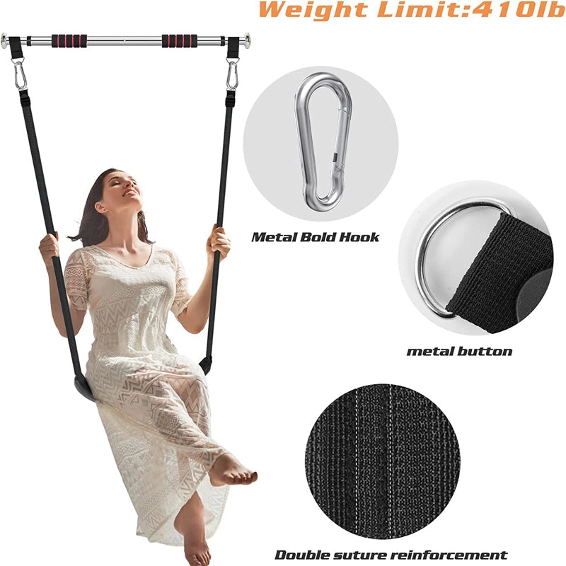 Portable Adult Sex Swing with Comfy Cushions