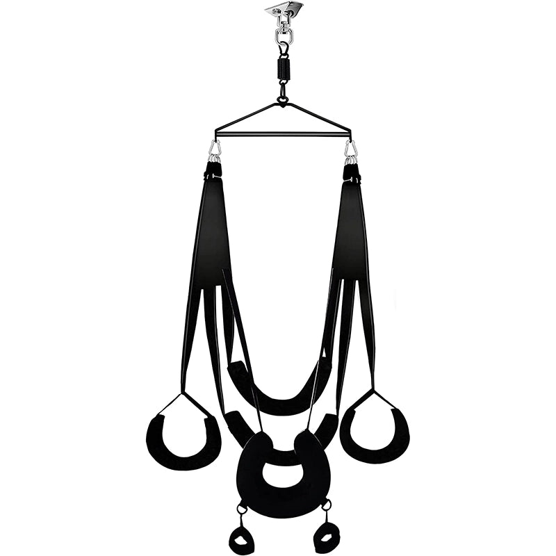 Premium Adult Sex Swing Set with Spinning Feature