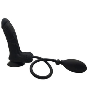 7.08Inch Realistic Inflatable Dildo With Suction Cup