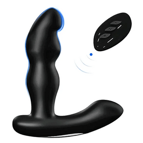 7 Vibration + Rotation Modes Remote Control Double Prostate Massagers