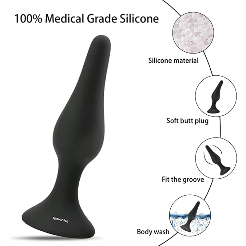 Silicone Anal Training Set For Beginners