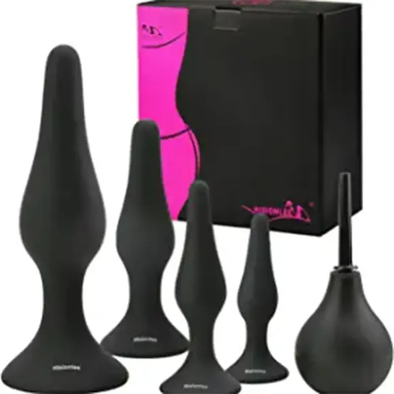 Silicone Anal Training Set For Beginners