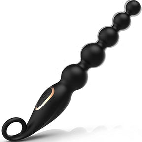 Vibrating Anal Beads With 7 Modes