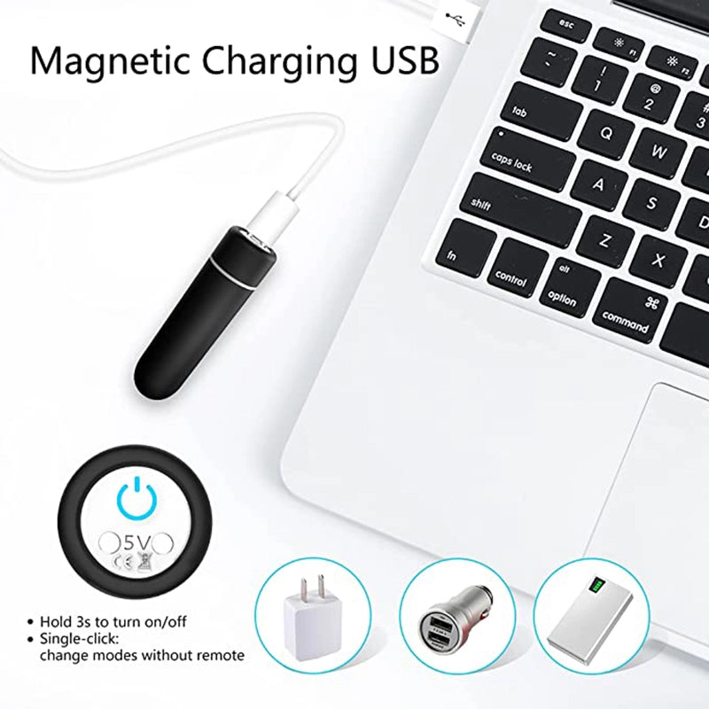 Vibrating Anal Training Plugs Kit