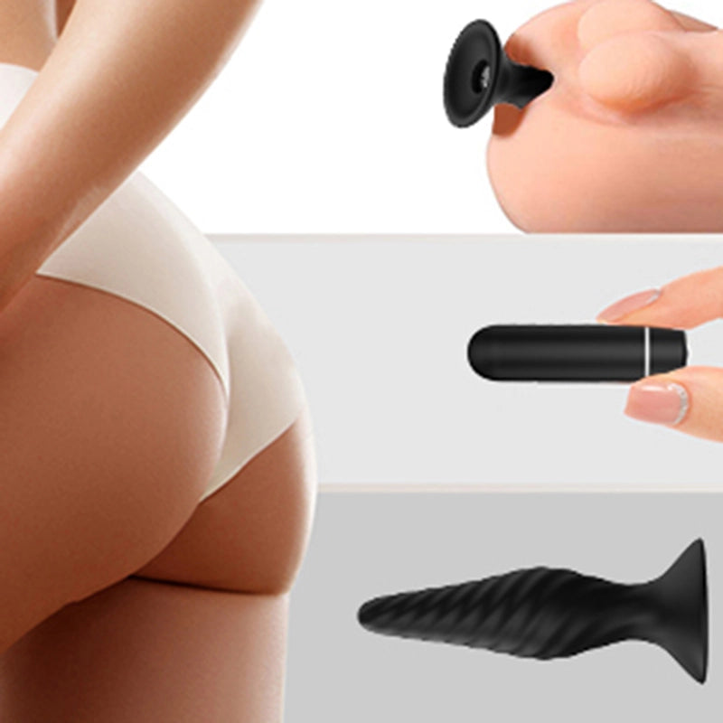 Vibrating Anal Training Plugs Kit