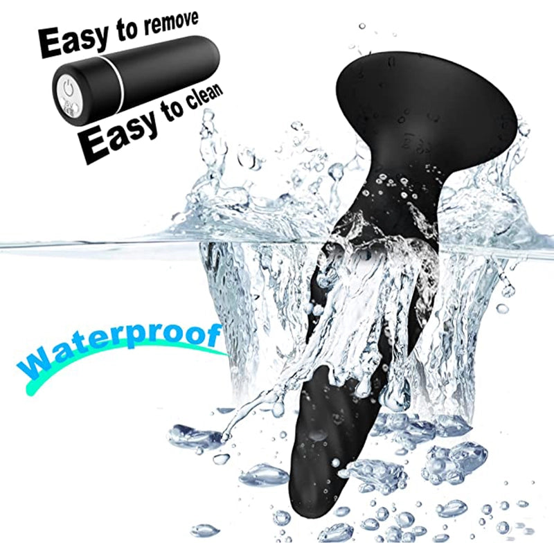 Vibrating Anal Training Plugs Kit